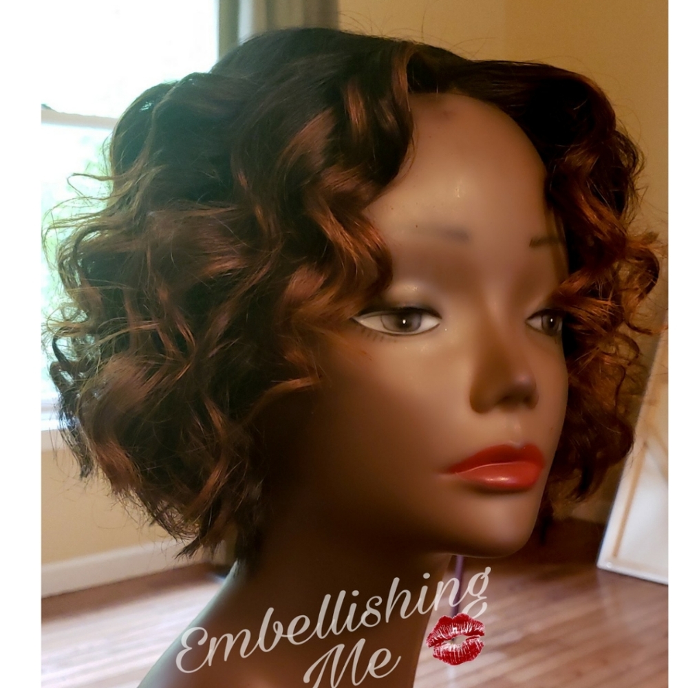 Human hair wig